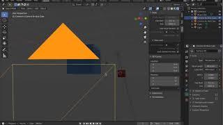 How to Position Camera View Beginner Blender Tutorial