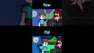 FNF Vs Nonsense Cutscene 2 Old Vs New #fridaynightfunkin #fnfmod #fnfbf