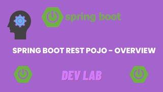 Spring Boot Rest Pojo   Overview
