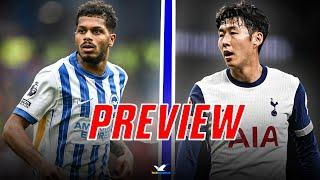 Brighton vs Tottenham PREVIEW | Will Spurs continue winning ways?