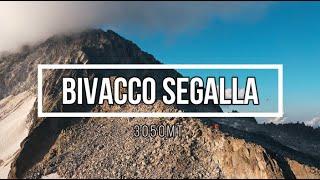 Bivacco Eugenio Segalla parte 1 3050m(Carè Alto). Avventura nel Gruppo dell'Adamello col DJI MINI 2