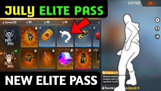 FREE FIRE NEXT ELITE PASS ! July 2022 Elite Pass!