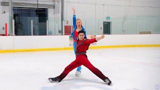 Marjorie Lajoie & Zachary Lagha skate to Michael Jackson's "Thriller" for their 2024 Rhythm Dance