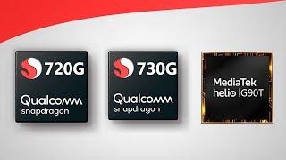 Snapdragon 720G vs 730G vs Helio G90T - Which One is Best???