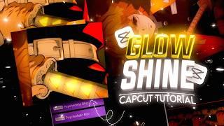 Glow Shine Effect  | CapCut Tutorial