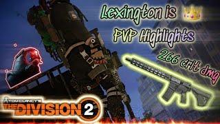 FAST KILLS, BIG CRITS: 266 Crit Dmg Lexington M4 PVP – The Division 2