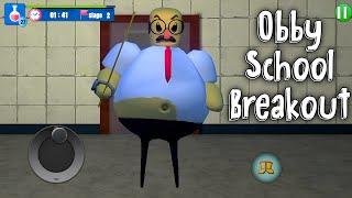 Obby School Breakout - Full Gameplay (Android)