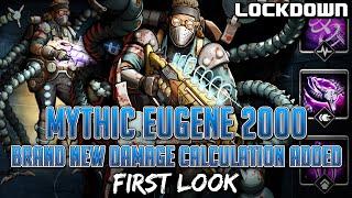 TWD RTS: Mythic Eugene 2000, New Damage Calculation Added! Walking Dead: Road to Survival Leaks