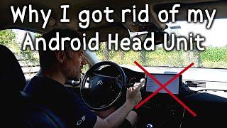 Adieu, Android Auto: Why I replaced my Android head unit with the stock radio
