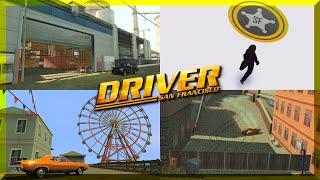 Driver San Francisco| Locations You Can't Access (and other bits)
