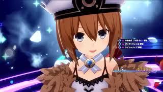 Blanc’s Gameplay (Neptunia Sisters Vs Sisters)