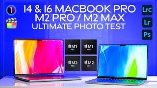 Every Laptop M2 PRO/MAX SoC Real World Photo Test, what is the best config for Pro Photo?