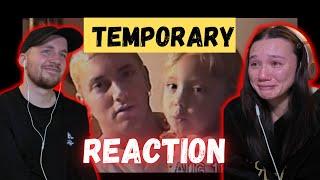 Eminem - Temporary (feat. Skylar Grey) [Official Music Video] REACTION