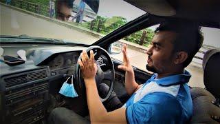 how to drive a car for beginners |  drive with me | driving test  how to drive a manual car