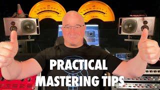 Practical mastering tips