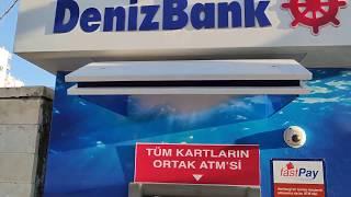 Снимаем наличку через банкомат в Турции