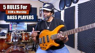 5 Rules For Bass Players - Sincerely, A Drummer 