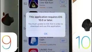 How To Install Unsupported Apps On iOS 11/ iOS 10/ iOS 9/ iOS 8!