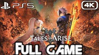 TALES OF ARISE Gameplay Walkthrough FULL GAME (4K ULTRA HD) No Commentary