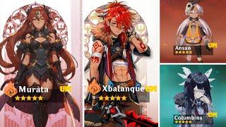 NEW UPDATE!! Natlan Confirmed 3 New Male Characters Info & Pyro Archon, Columbina - Genshin Impact