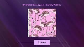 SP-NP2769 Nylon Spandex Digitally Wet Print