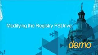 Tech·Ed North America 2011 Managing the Registry with Windows PowerShell 2 0