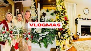 VLOGMAS️Наряджаємо ялинку Подарунки від рідних та подругРіздвяна зустріч у нашому клубі 