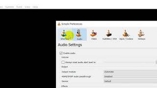 How To Enable Time Stretching Audio In VLC