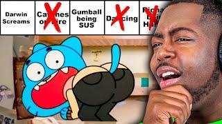 Gumball Bingo almost ended us....