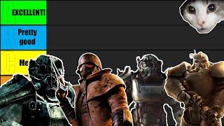 The Ultimate Fallout DLC Tier list and Ranking #fallout #newvegas #tierlist