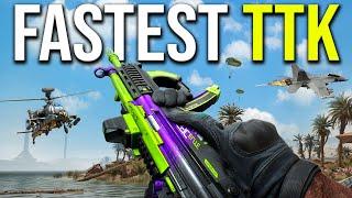 Fastest TTK Weapon in Delta Force