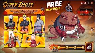 Naruto Event in Free Fire Free Rewards l Free Fire New Event l Ff New Event l Naruto Event Free Fire