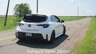 Lachute Performance Corolla GR Catback