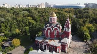 Храм Благовещения Пресвятой Богородицы в Петровском парке