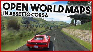 Top 5 Open World Track Mods in Assetto Corsa 2021