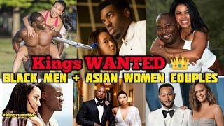 BLACK MEN + ASIAN WOMEN #passportbros #reels #shorts (BMAW)(AWBM)