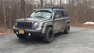 2012 Jeep Patriot Sport - My Build