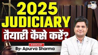 How to Prepare Upcoming Judiciary Exams of 2025 | Upcoming Judiciary Vacancy 2025 | By Apurva Sharma