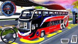 Euro Bus Driving: Real Bus Driver 3D! Bus Game Android Gameplay