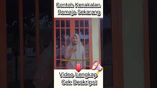 Contoh Kenakalan Remaja Sekarang #viral #shorts #kenakalanremaja