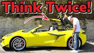 Why You Should Think Twice Before Buying a C8 Corvette Convertible! *THANK ME LATER*