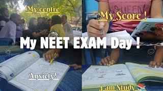 MY NEET 2024 EXPECTED SCORE | My NEET Exam day - Experience & Vlog | How was my neet exam #neet