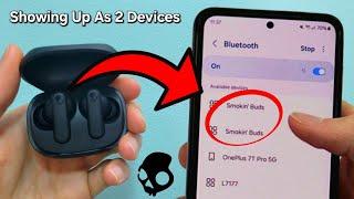 How To ReSync Skullcandy Earbuds (Smoke Buds)