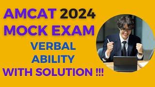 amcat english test preparation | verbal ability for amcat