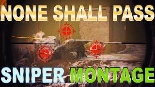 None Shall Pass | Sniper Montage | Call of Duty Warzone