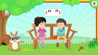Marking a Speech or Punctuation Marks | Use of Dialogue Boxes in Written English | English Grammar 2
