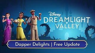 Disney Dreamlight Valley – Dapper Delights Update Trailer