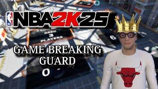 GAME-BREAKING BEST GUARD BUILD IN NBA2K25! ALL AROUND DEMON! INSANE BADGES! NBA2K25