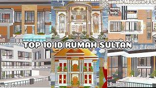 BAGI BAGI TOP 10 ID RUMAH SULTAN SAKURA SCHOOL SIMULATOR