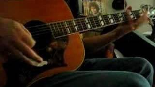 Gibson Dove 1968 Acoustic Flatpicking Demo